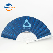 summer plastic skeleton silk  hand fan for cooling